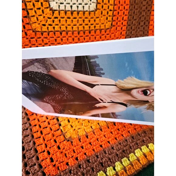 Coach Elle Fanning Ad Campaign Poster 11 x 17 Gifts for Her - Picture 5 of 7